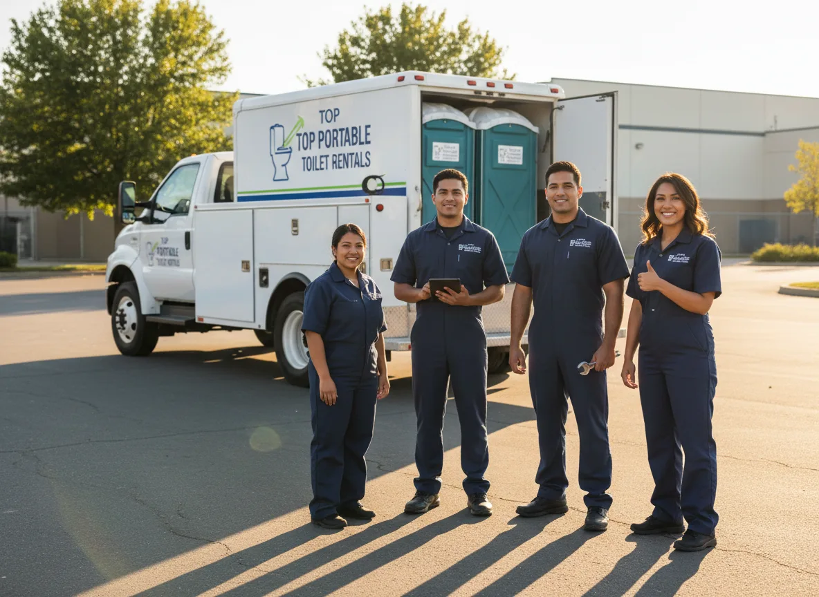 Short Term Porta Potty Rental company in Durand, IL